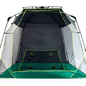 Professional Large Golf Practice Tent | Backyard Driving Range Cage with Target Net - Heavy Duty for Full Swing Training