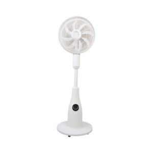 UE MX0182 80W Tower Fan with 2L Water Tank - 7 Speeds, Oscillation, Air Cooler & Humidifier, Remote Control, White