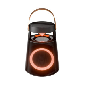 Portable Bluetooth Speaker - 30W Loud Stereo Sound, 3000mAh Battery, Bluetooth 5.3, IPX7 Waterproof, Bass Boost, Black