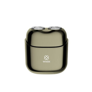 Mini Electric Trimmer - 5W, 330mAh, USB-C Charging, IPX6 Waterproof, for Nose, Ear & Facial Hair, Portable Grooming Kit