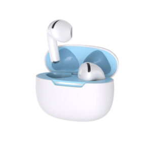 MX0053 TWS Wireless Earbuds - White, Bluetooth 5.3, 48H Playtime, ENC Calls, IPX5 Waterproof