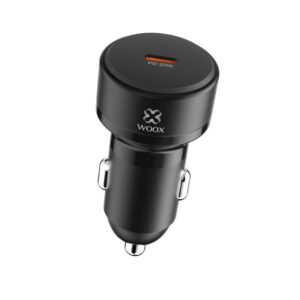 MX0139 Single Port Car Charger - 20W USB-C PD Fast Charger, Compact Design, Quick Charge 3.0 Compatible, for iPhone & Android in Vehicle