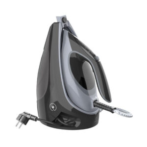 WOOX MX0207 Garment Steamer - 2200W Powerful Steam, 1.3L Water Tank, Digital LCD Display, Continuous Steam, Handheld & Upright, Black